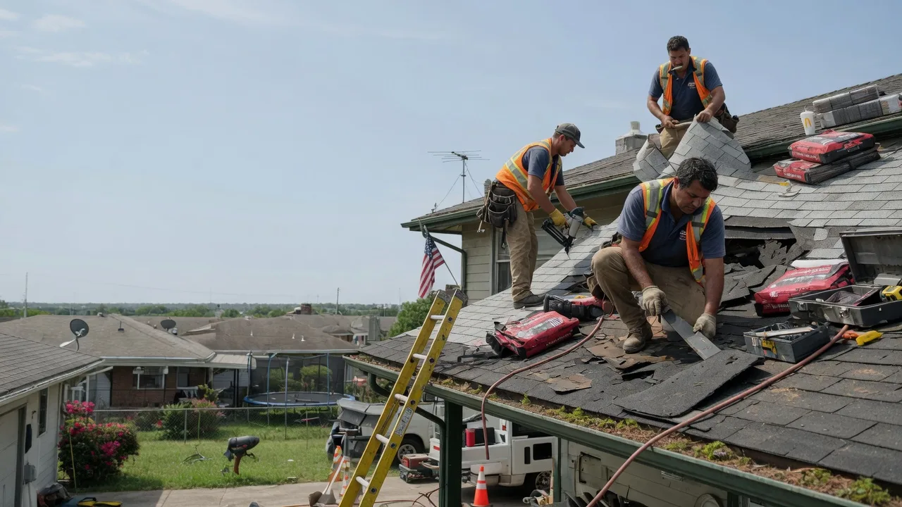 Roof Repair in Fayetteville, WV near me